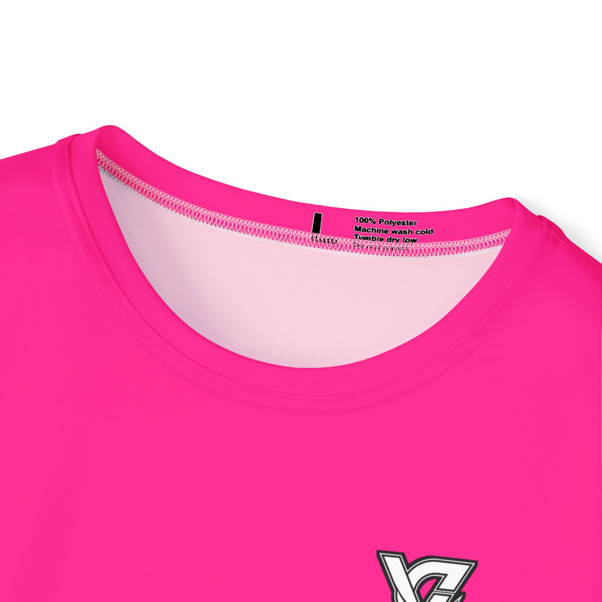 Vantacore Solid Hot Pink Men's Sports Jersey