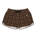 Women's Multipurpose Athletic Shorts with Pockets | Chestnut Flannel
