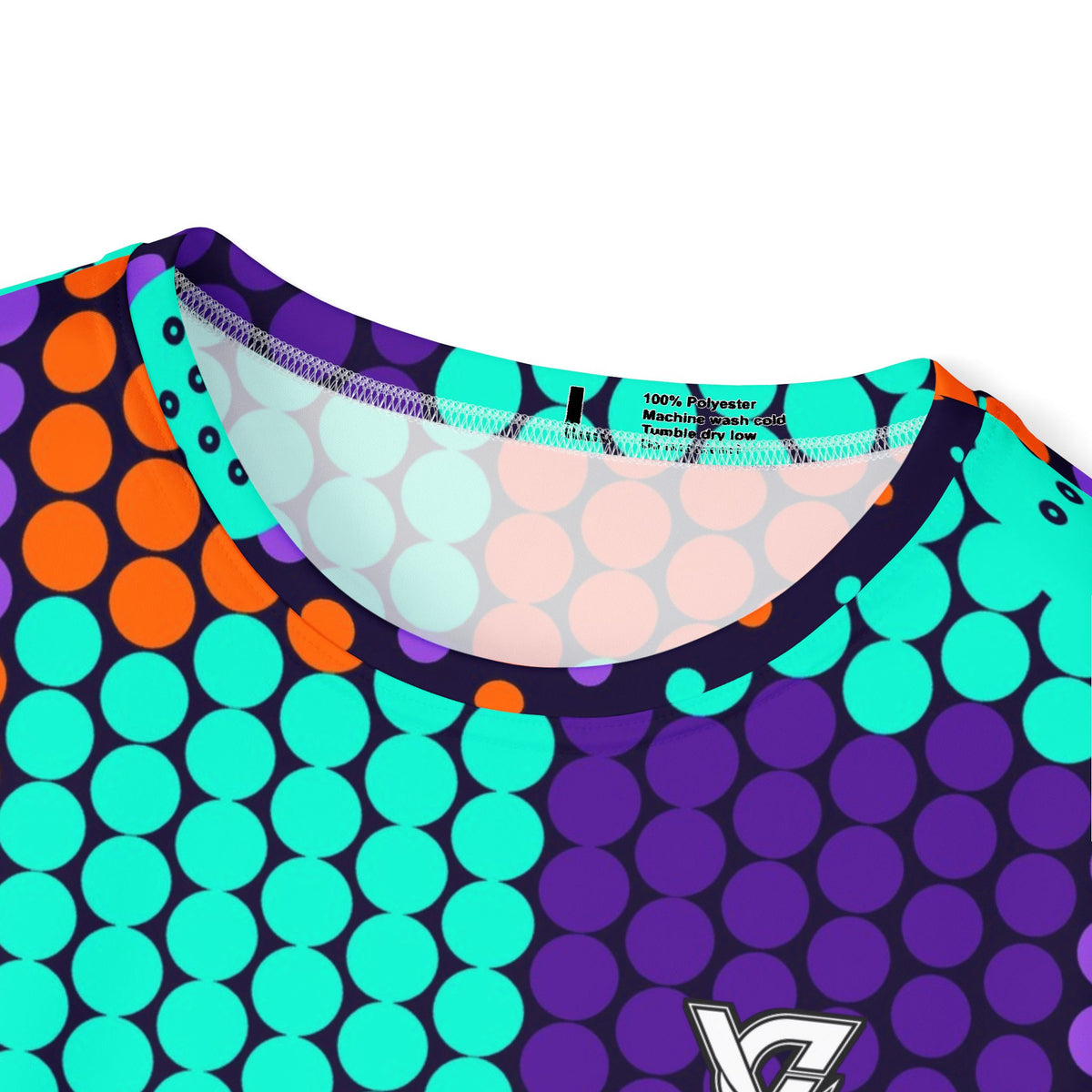 Golf Galaxy Glow Halftone Pulse Men's Sports Jersey