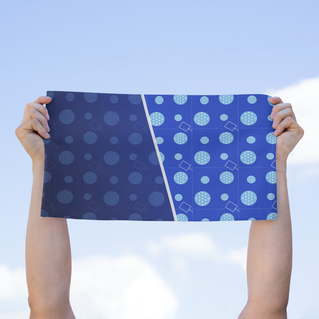 Pickleball Royal Ice Dink Dot Rally Towel