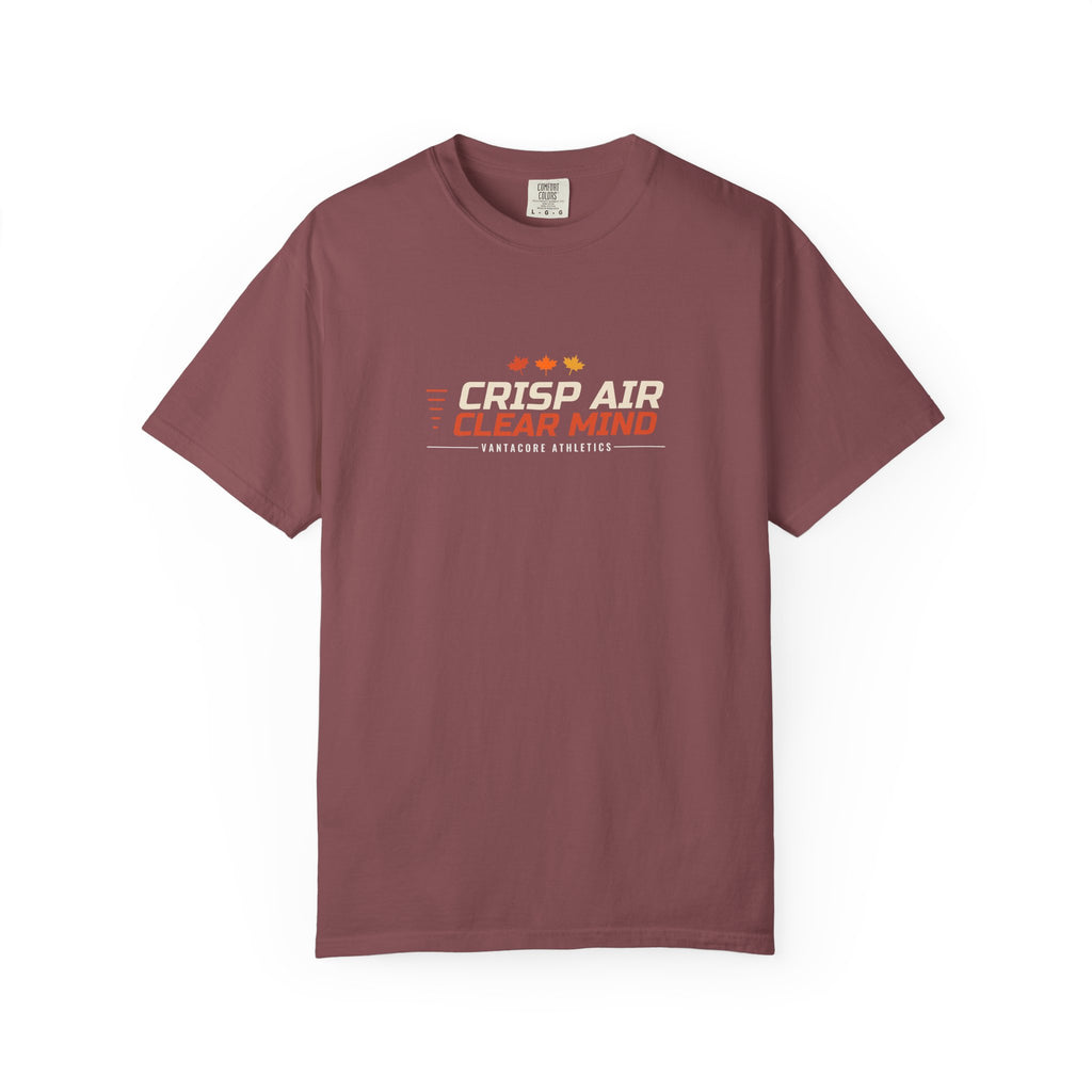 Crisp Air Clear Mind | Women's Garment-Dyed Graphic Tee