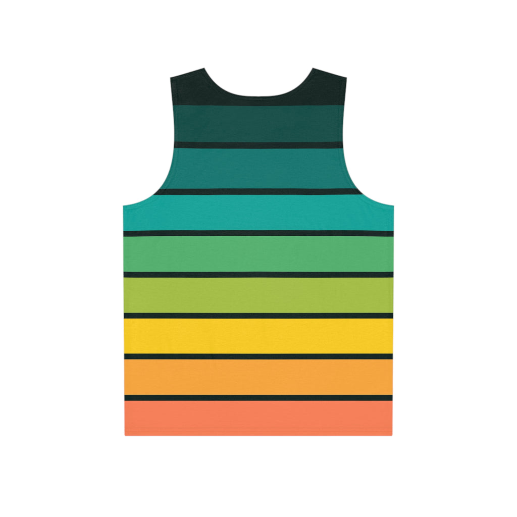 Tropic Horizon Men's Athletic Tank