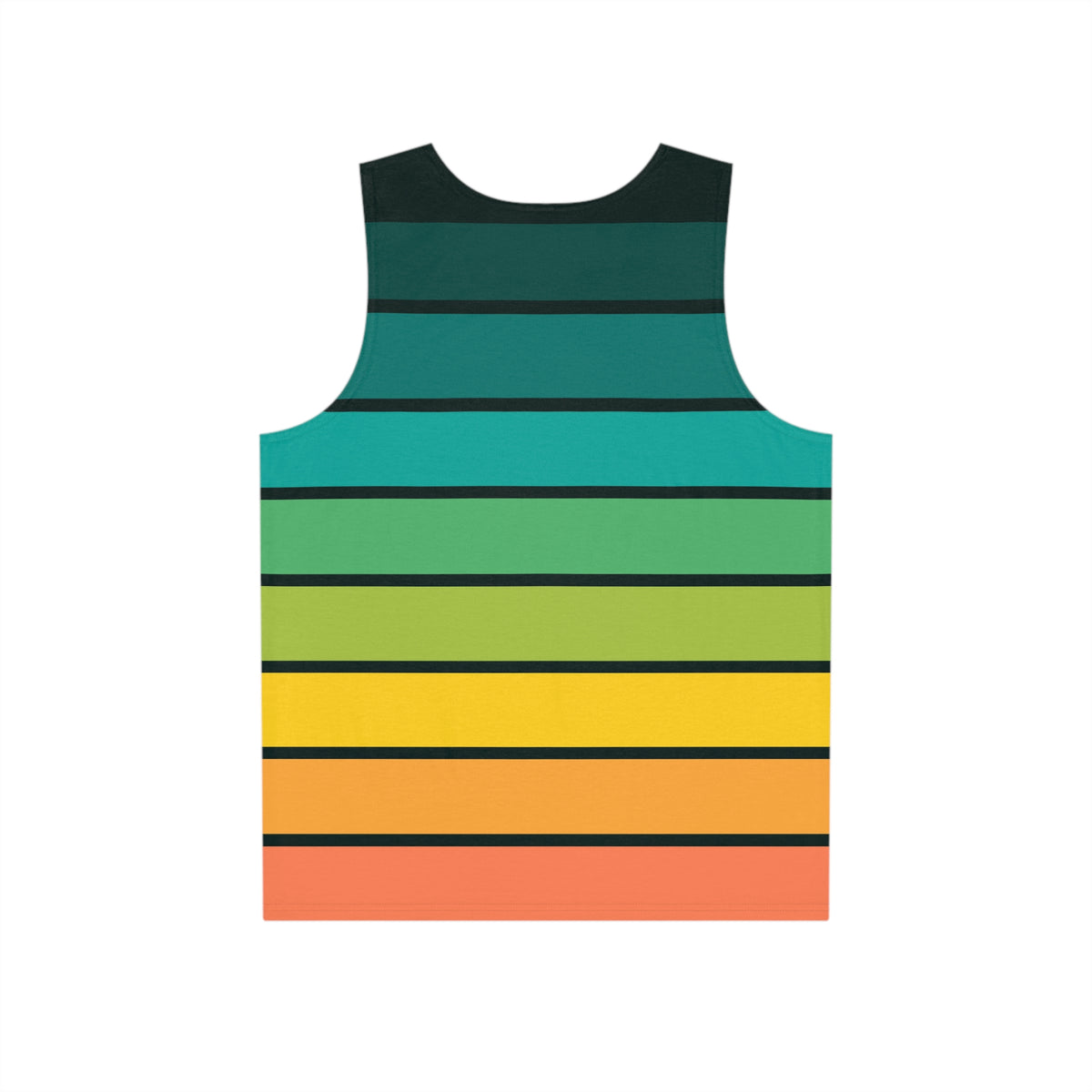 Tropic Horizon Men's Athletic Tank