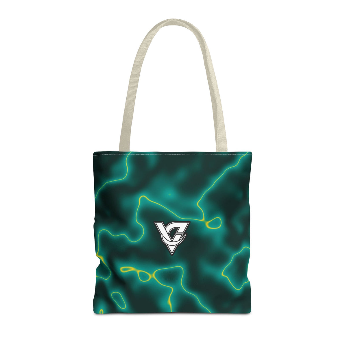 Tropic Marble Tote Bag — All-Over Print Gym & Everyday Tote
