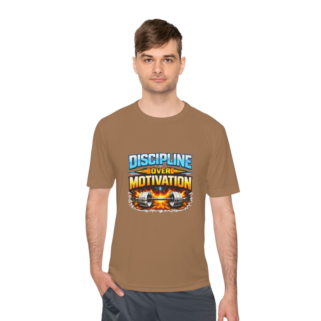 Discipline | Moisture Wicking Tee