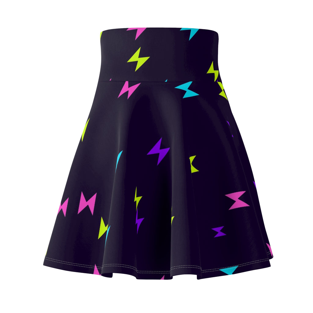 Running Violet Volt Icon Storm Women's Athletic Skater Skirt