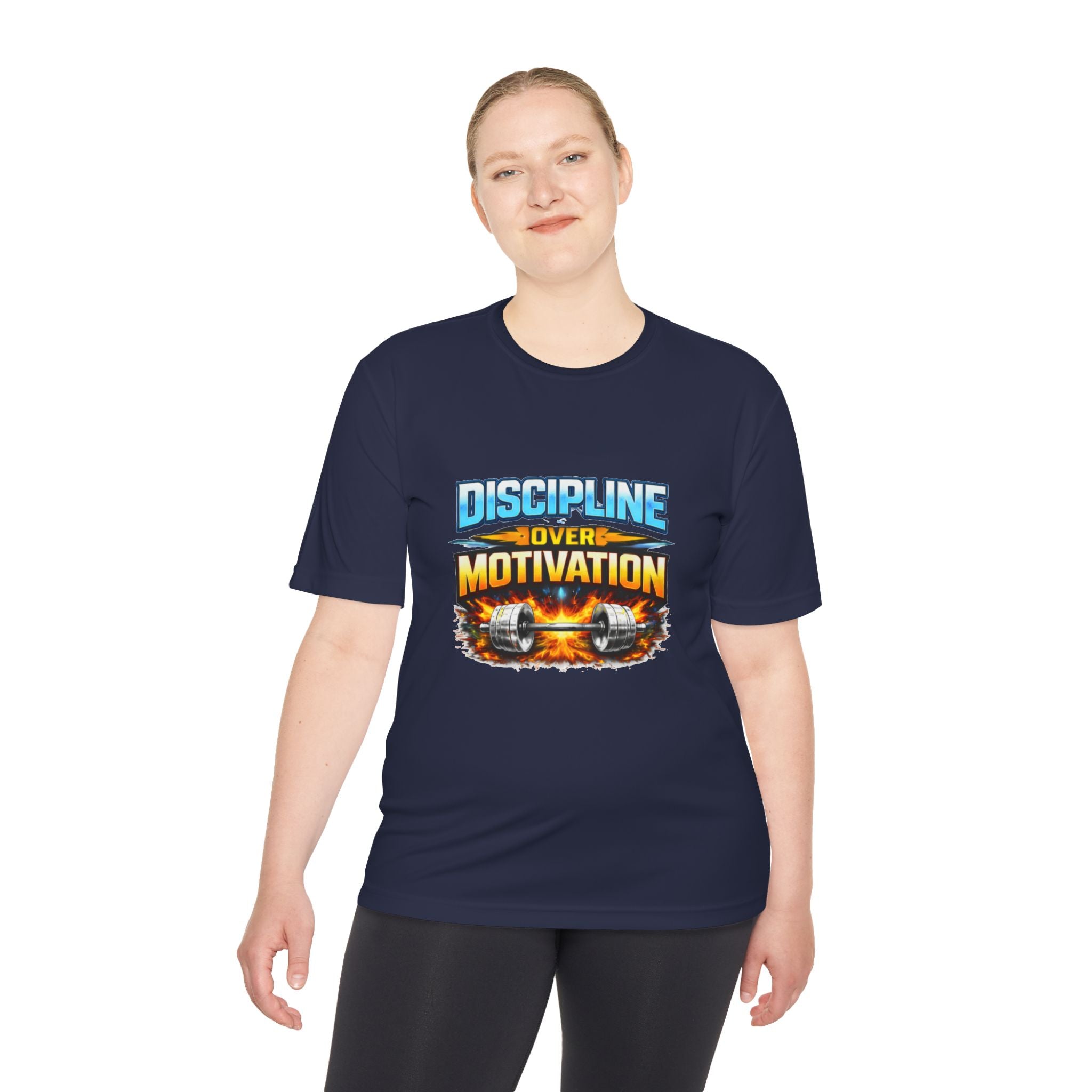 Discipline | Moisture Wicking Tee