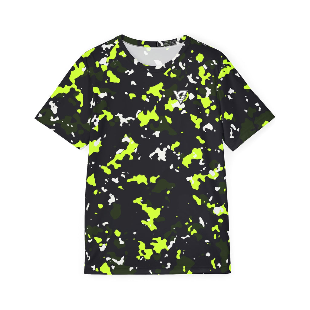 Volt Splatter Multipurpose Athletic Shirt
