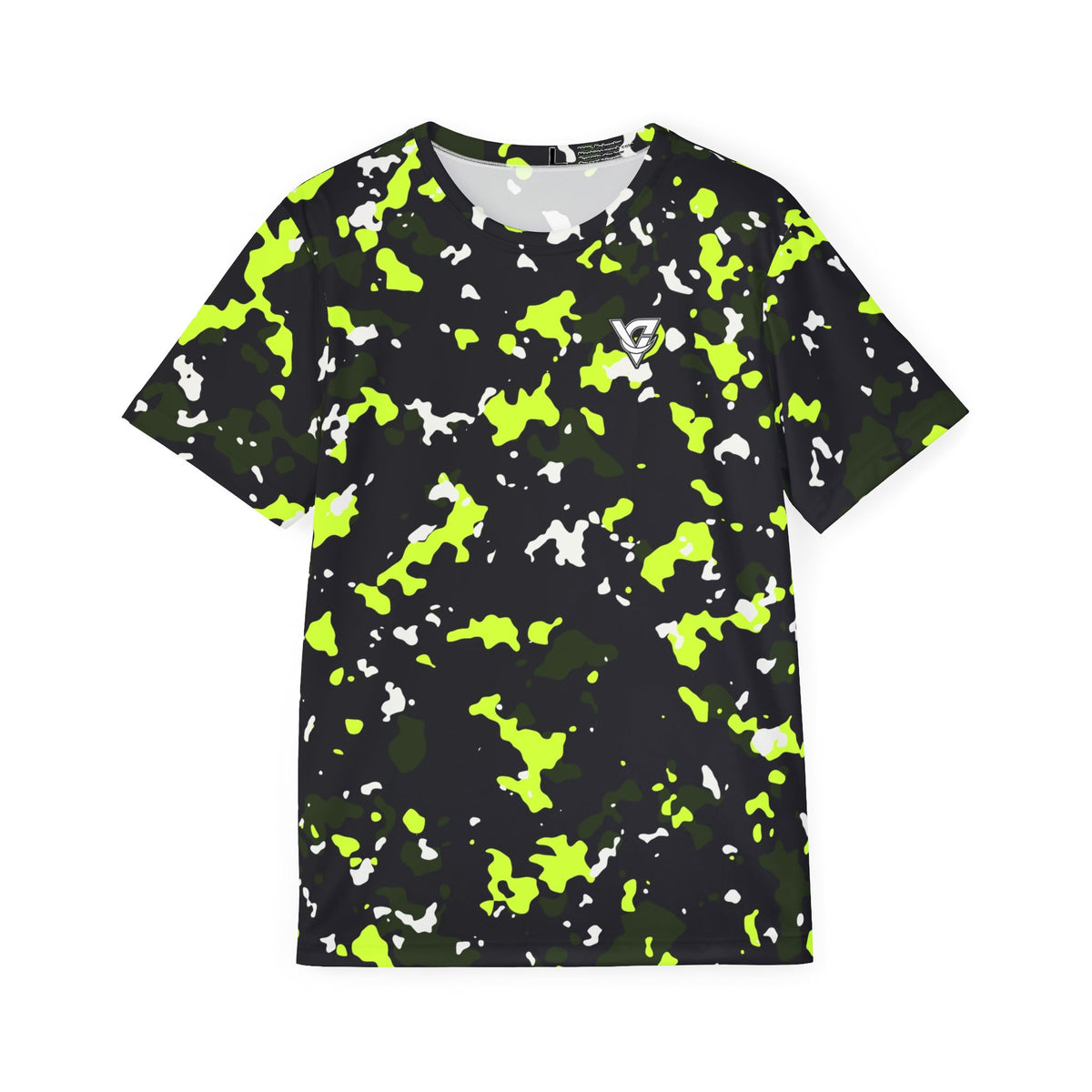 Volt Splatter Multipurpose Athletic Shirt