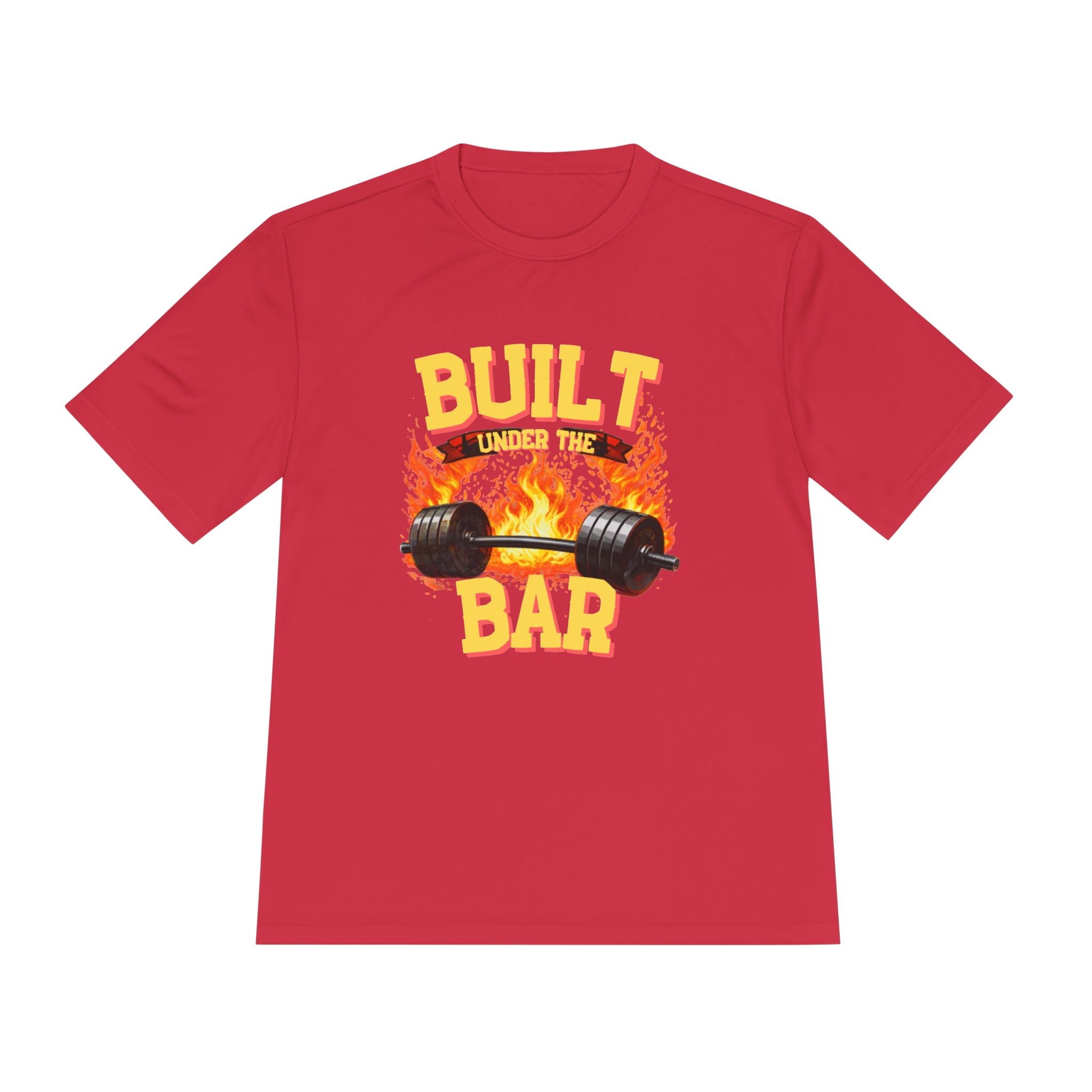 Built Under the Bar | Moisture Wicking Tee