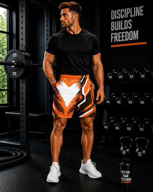 Men's Inferno Strike Athletic Multipurpose Shorts