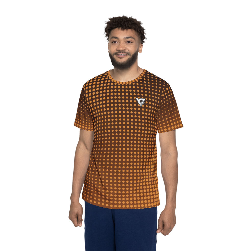 Cider Halftone Multipurpose Athletic Shirt