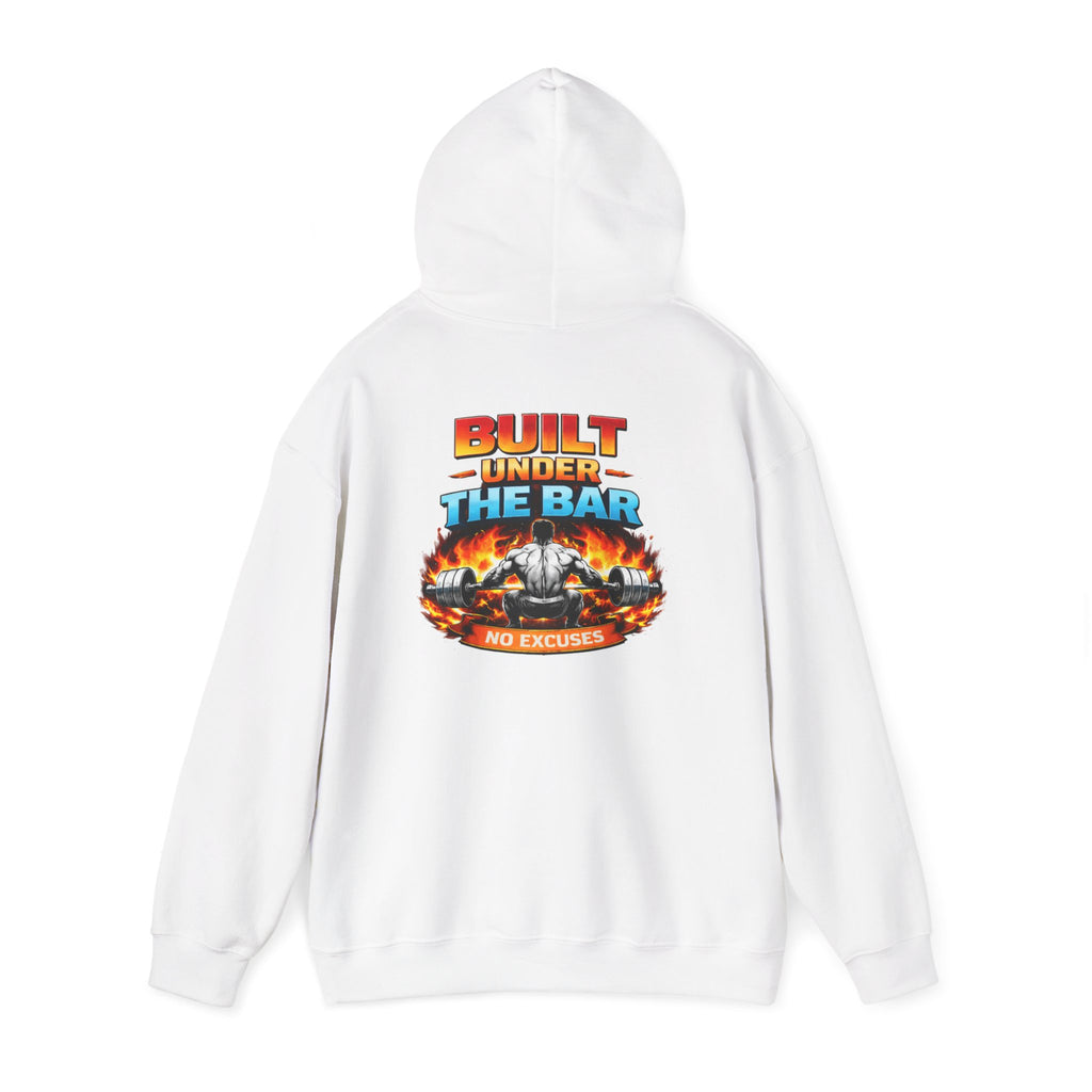 Built Under the Bar | Heavy Hooded Sweatshirt