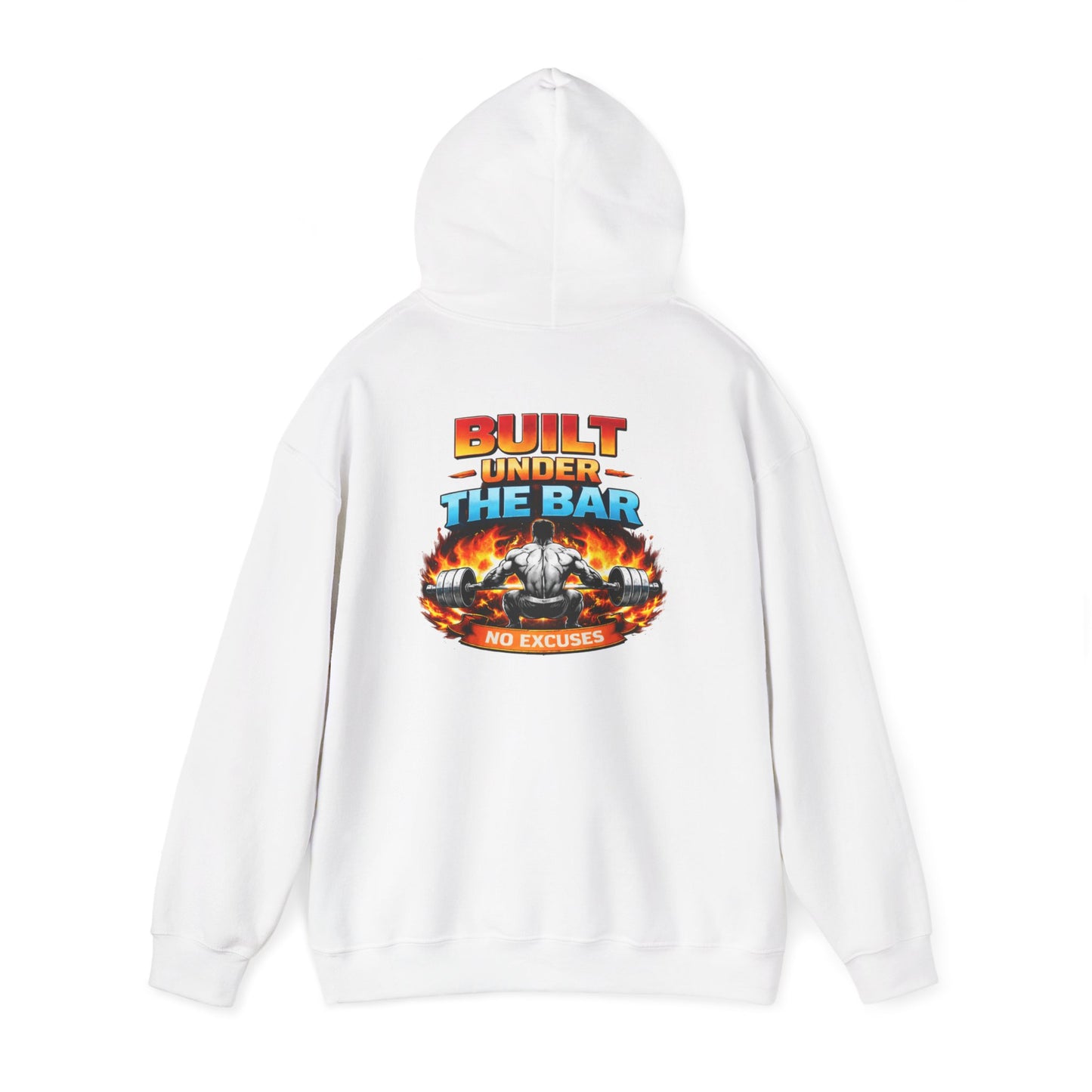 Built Under the Bar | Heavy Hooded Sweatshirt