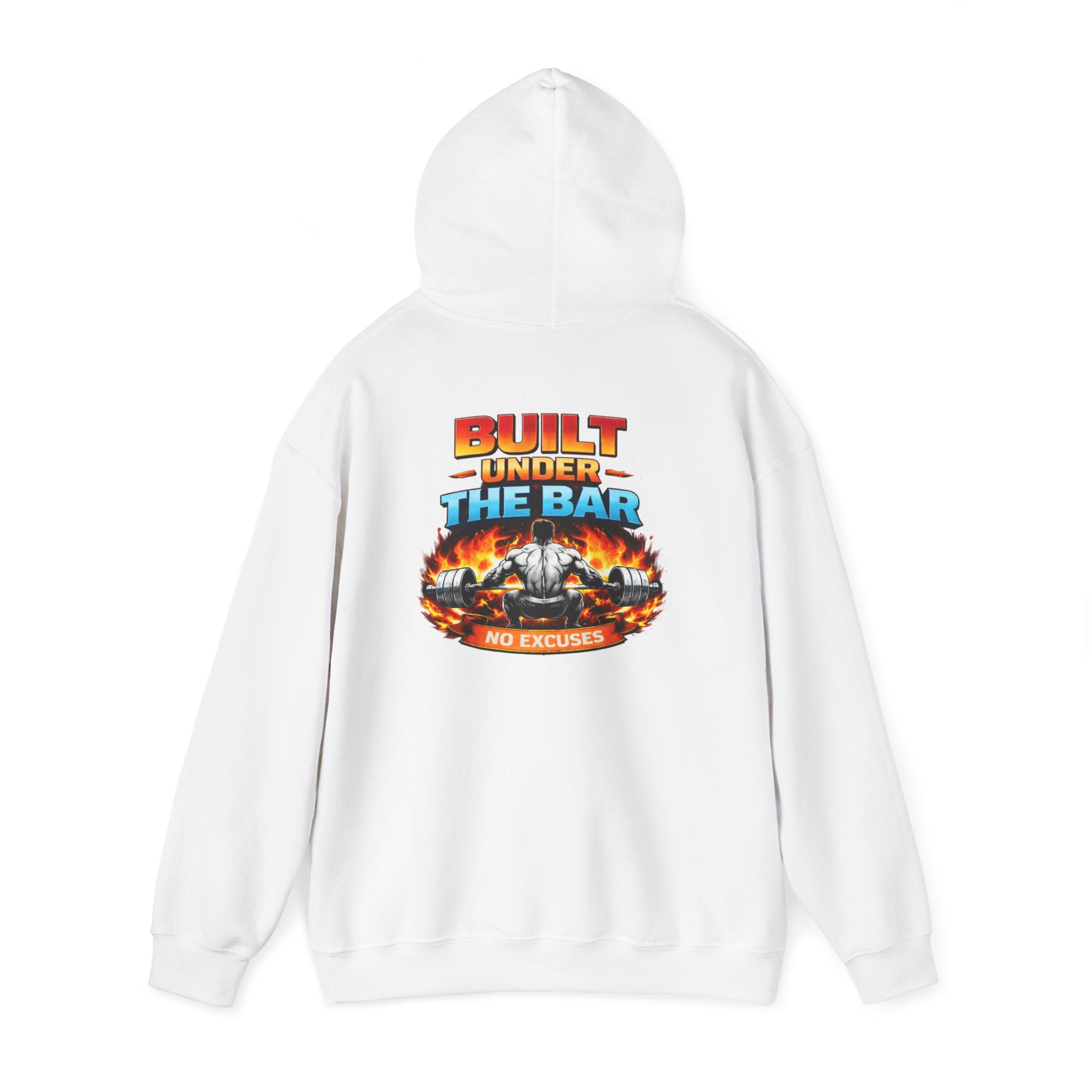 Built Under the Bar | Heavy Hooded Sweatshirt