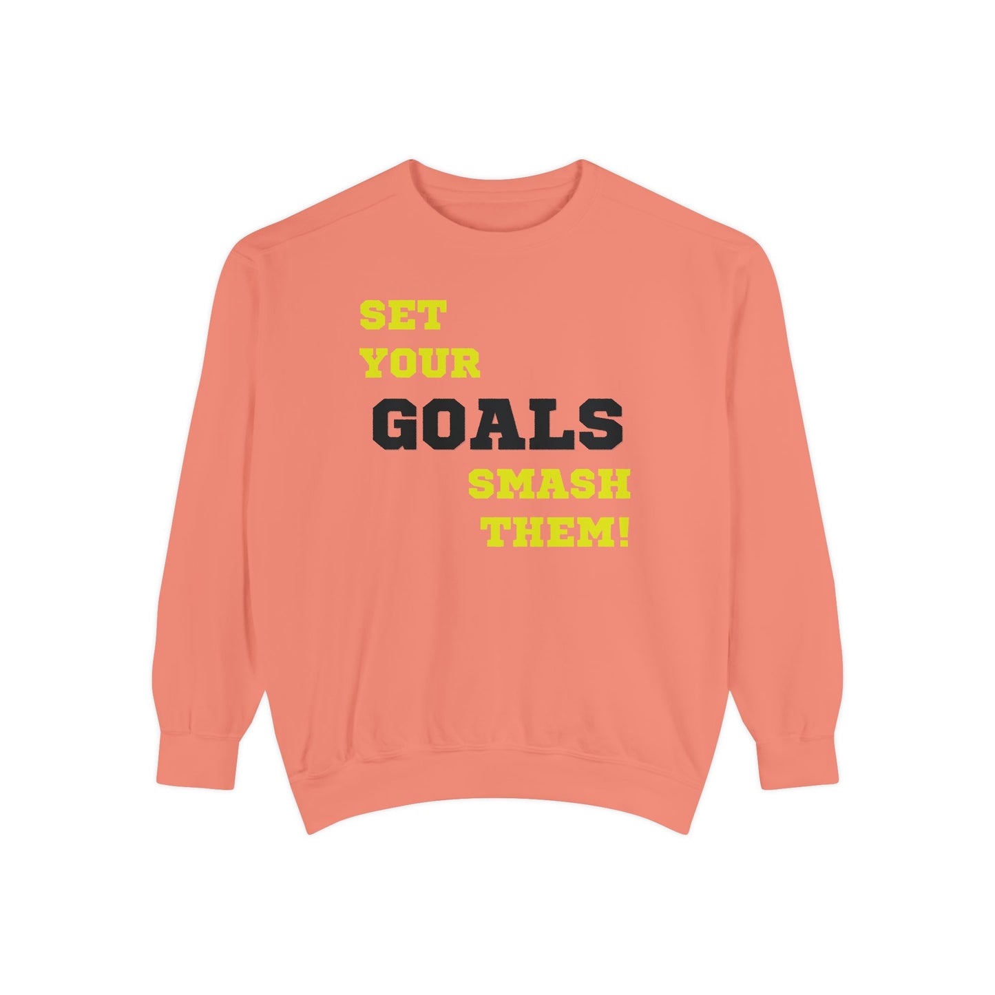 Set Goals | Motivational Crewneck Sweatshirt