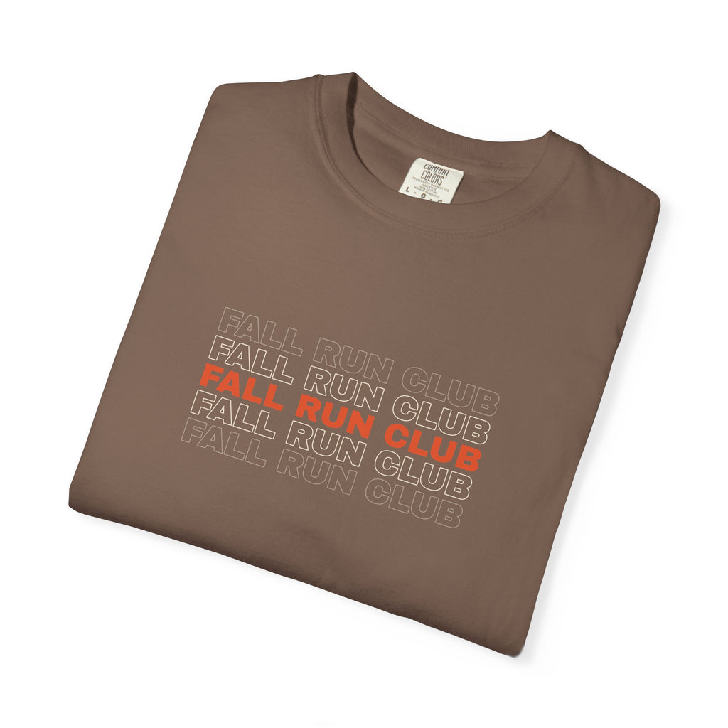 Fall Run Club | Women's Garment-Dyed Graphic Tee