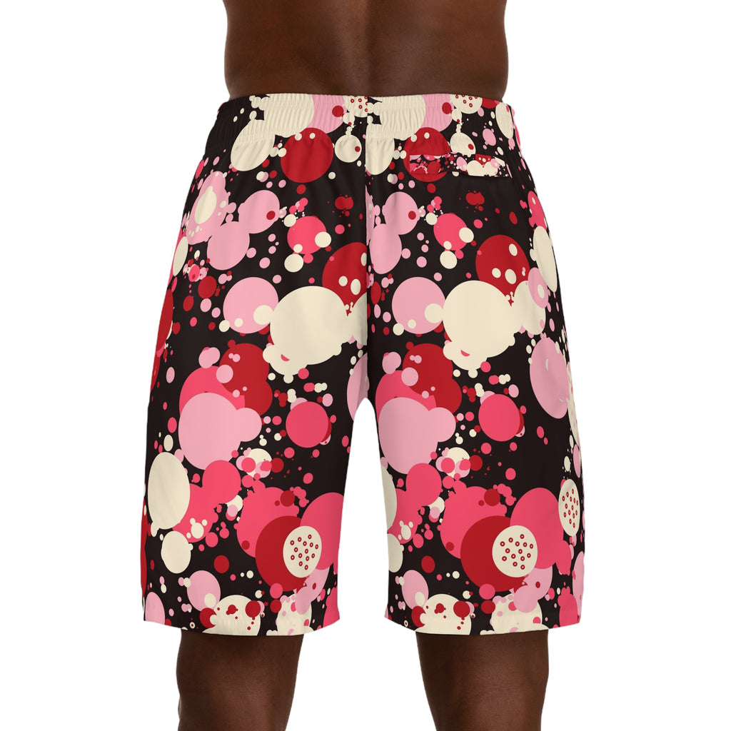Golf Ruby Rush Splash Zone Men's Athletic Shorts with Pockets
