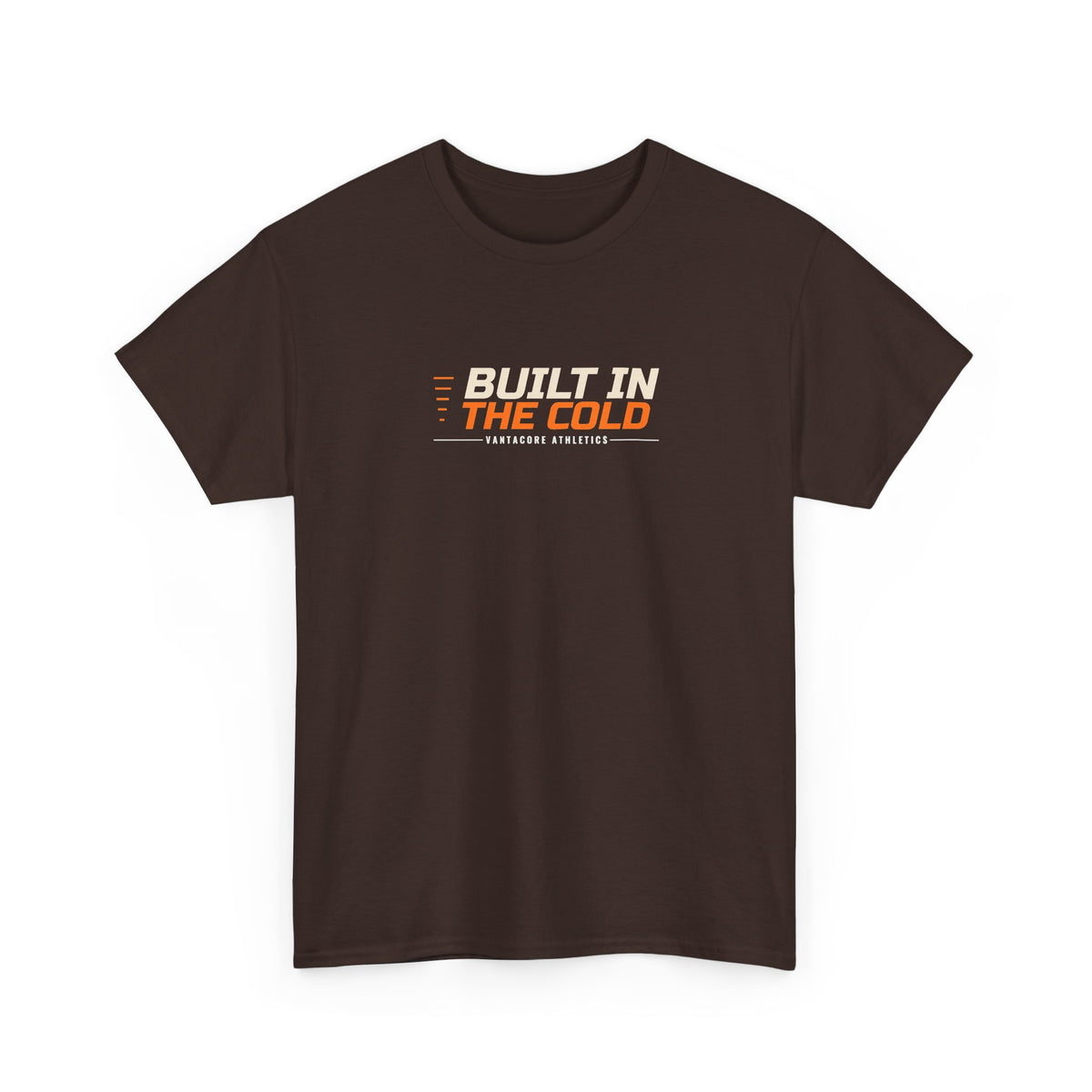 Built In The Cold | Men's Graphic Gym T-Shirt