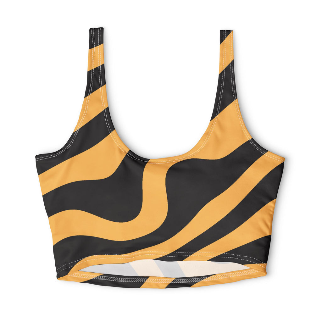 Bonfire Zebra Sports Bra