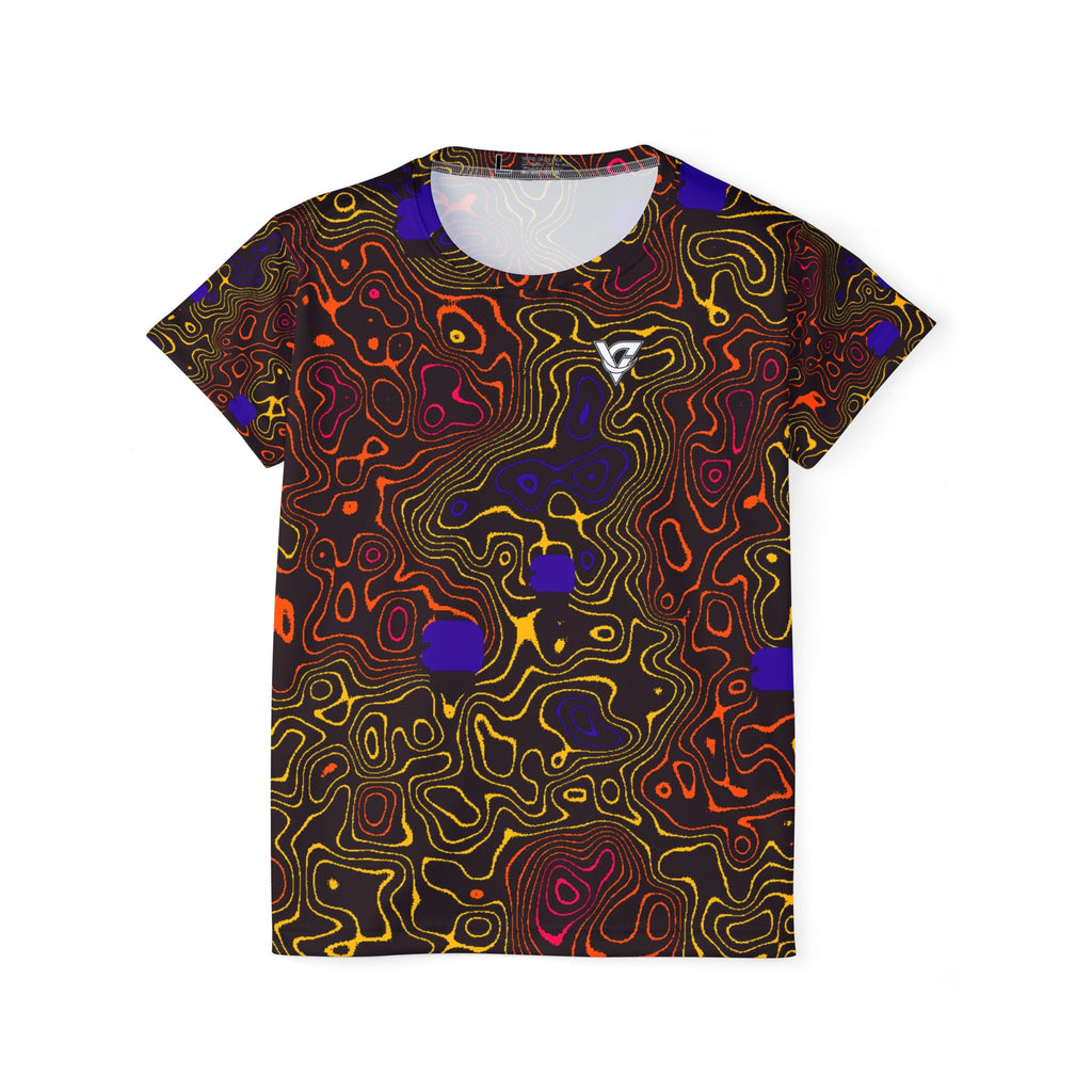 Combat Sports Hot Lava Topo Trail Women's Sports Jersey