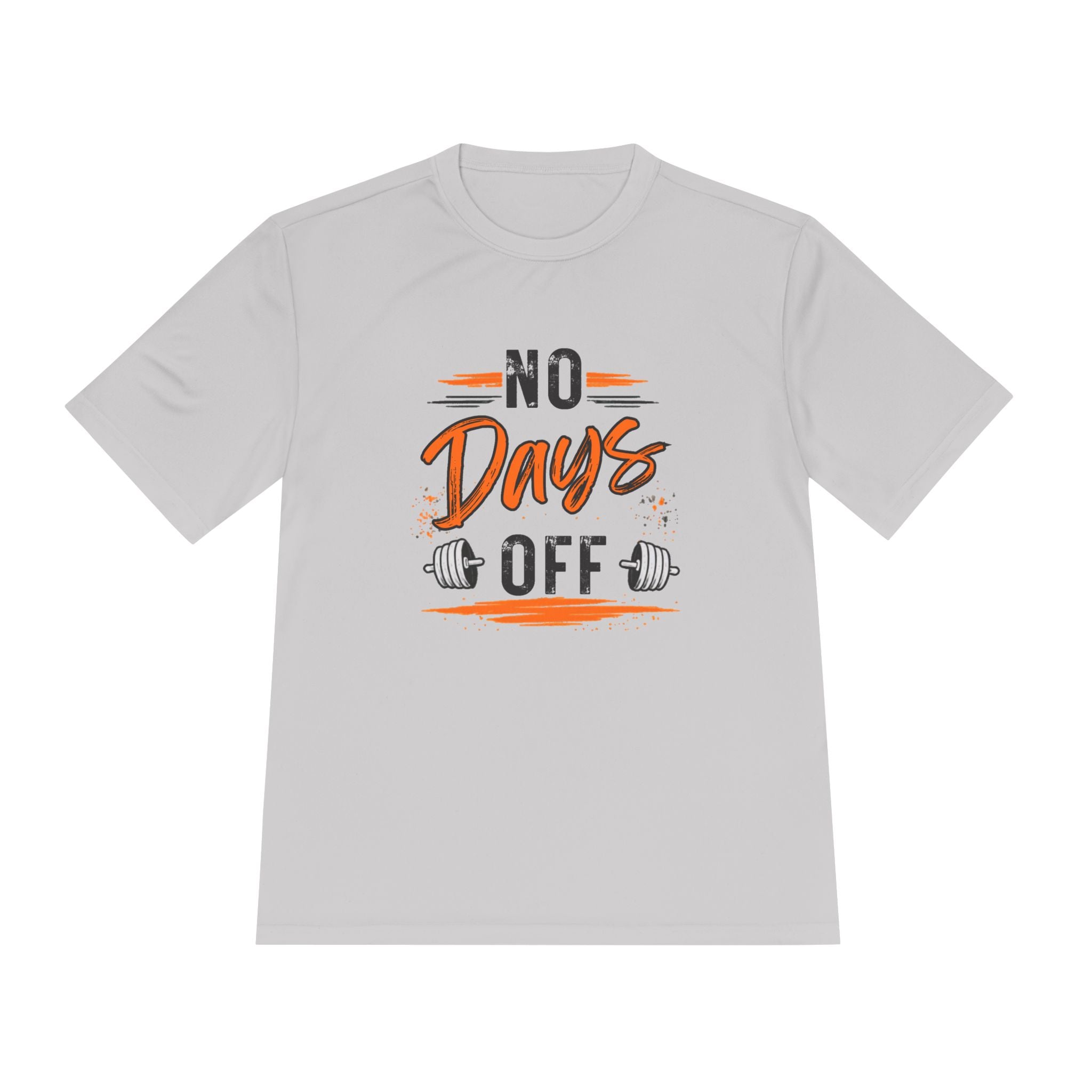 No Days Off | Moisture Wicking Tee