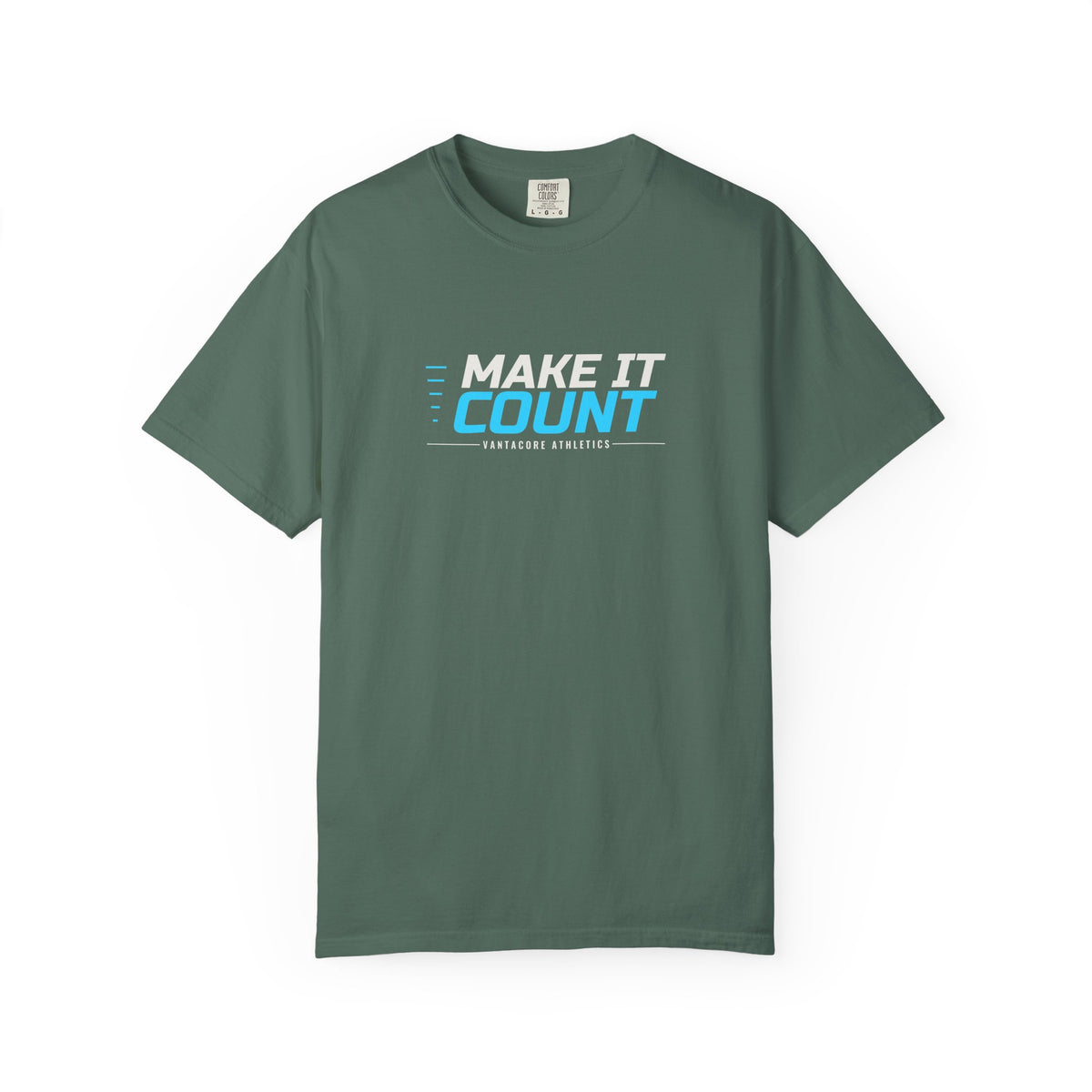 Make It Count | Women's Garment-Dyed Graphic Tee