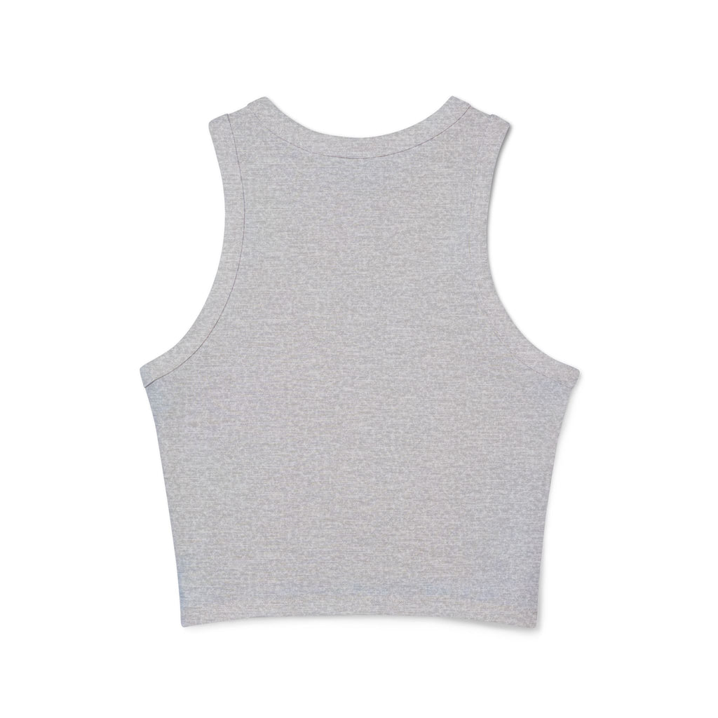 Ocean Brushstroke Women's Racerback Tank