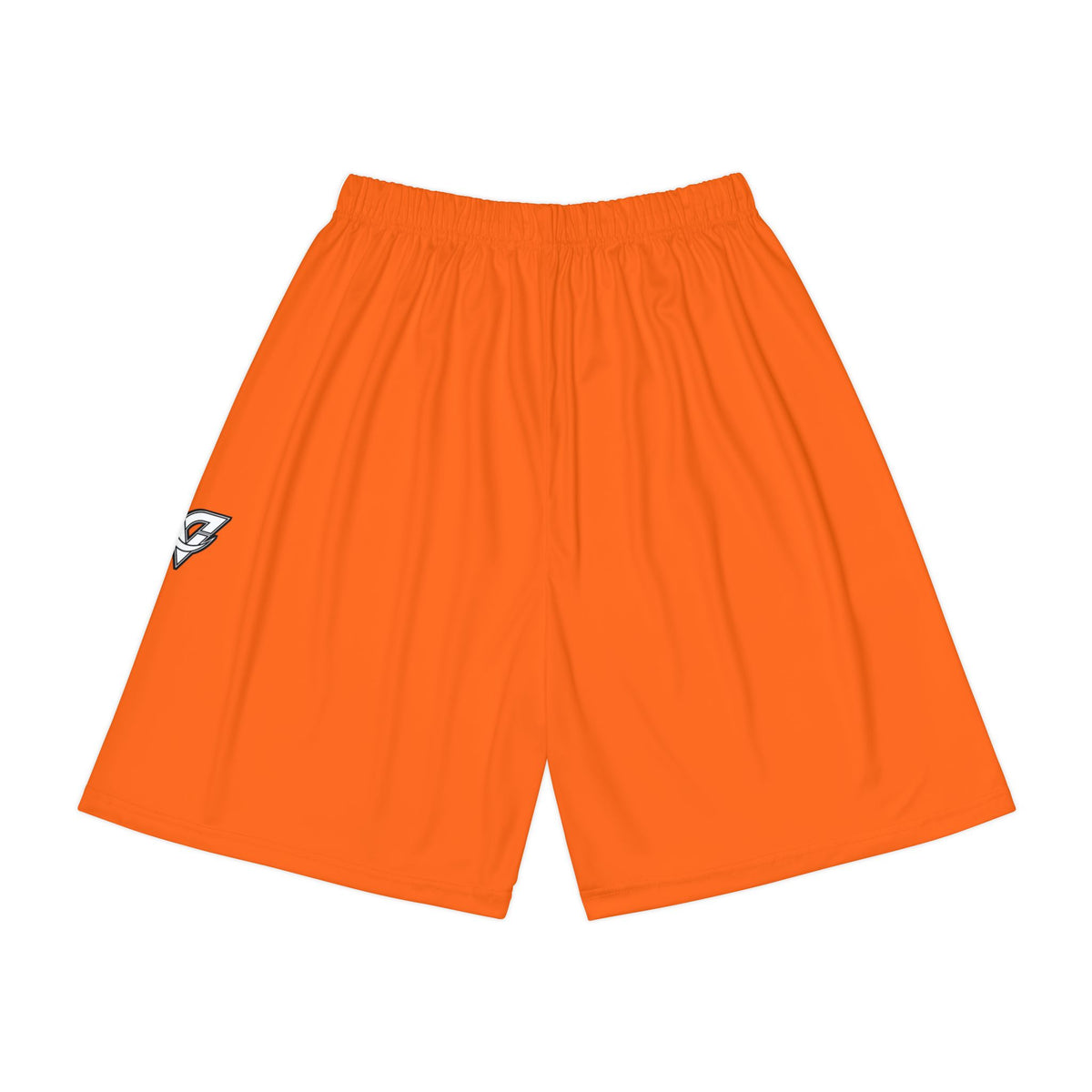 Men's Blaze Orange Essential Athletic Sports Shorts
