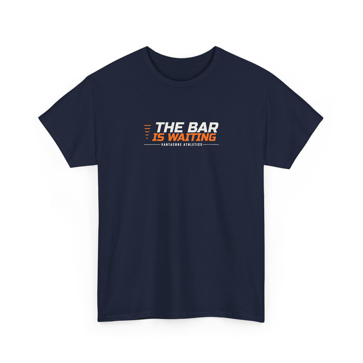 The Bar Is Waiting | Men's Graphic Gym T-Shirt