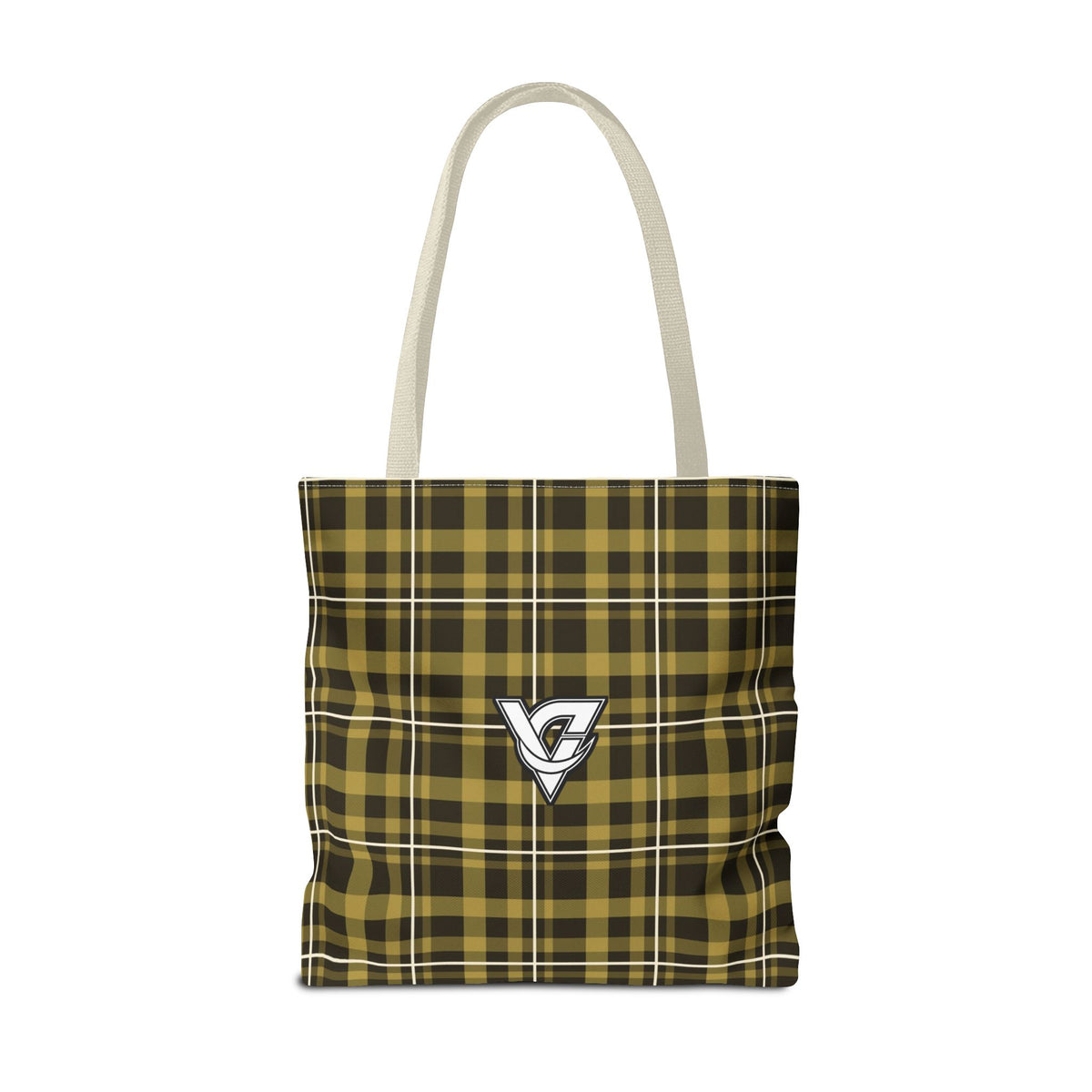 Hayride Flannel Tote Bag — All-Over Print Gym & Everyday Tote
