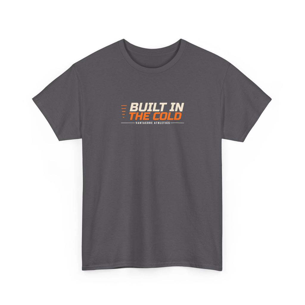 Built In The Cold | Men's Graphic Gym T-Shirt