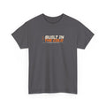 Built In The Cold | Men's Graphic Gym T-Shirt