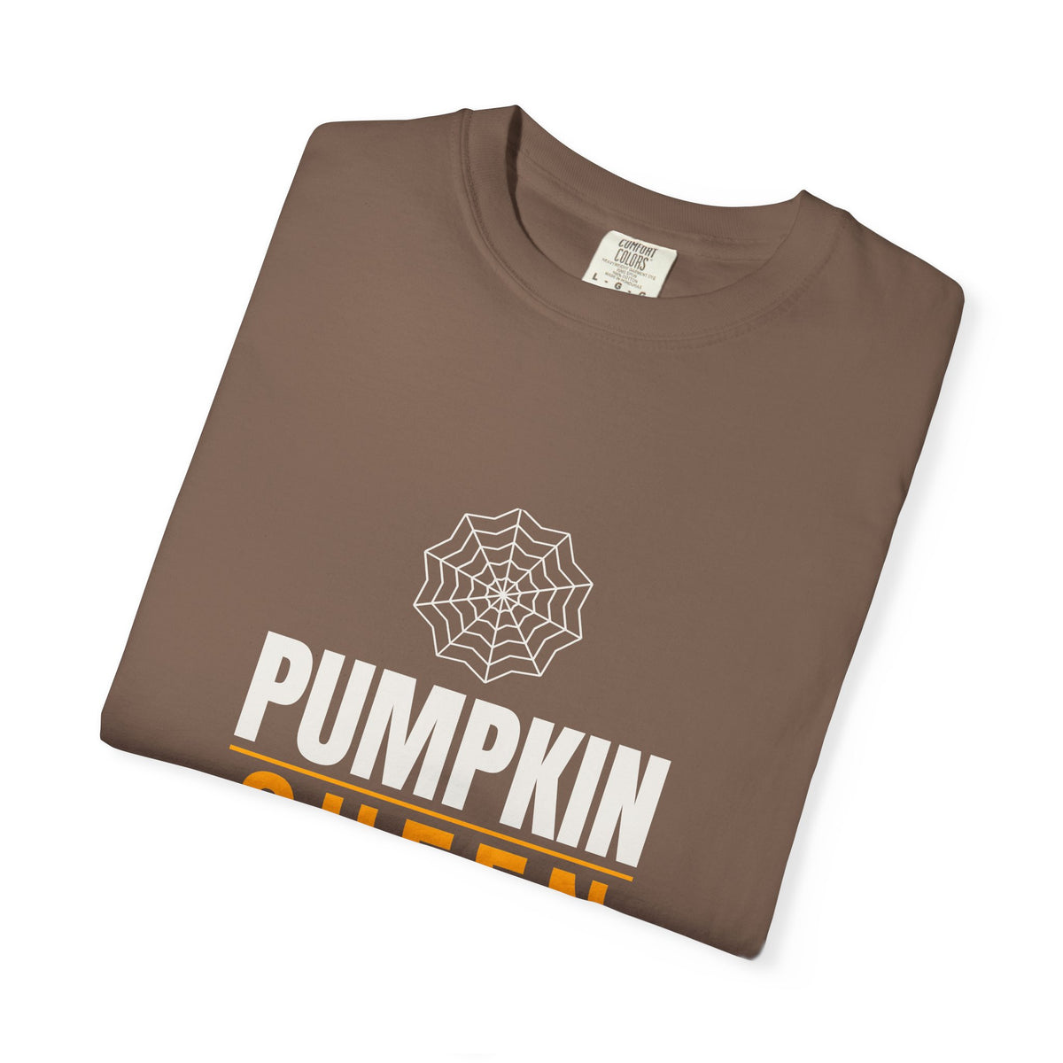 Pumpkin Queen | Women's Halloween Garment-Dyed Graphic Tee