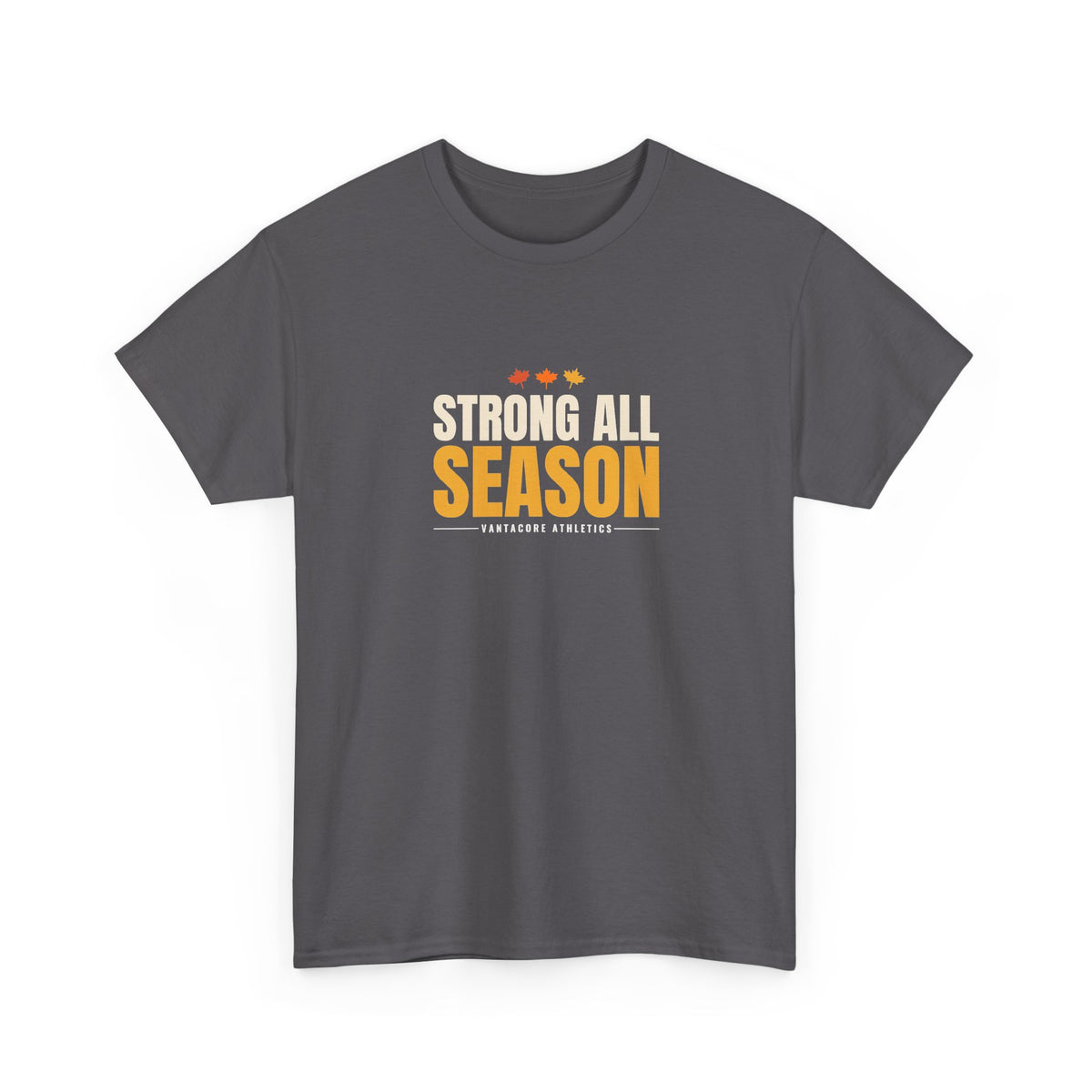 Strong All Season | Men's Graphic Gym T-Shirt