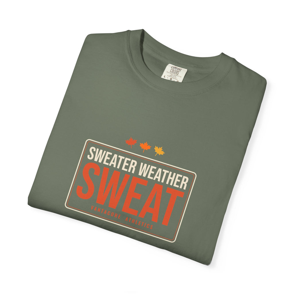Sweater Weather Sweat | Women's Garment-Dyed Graphic Tee