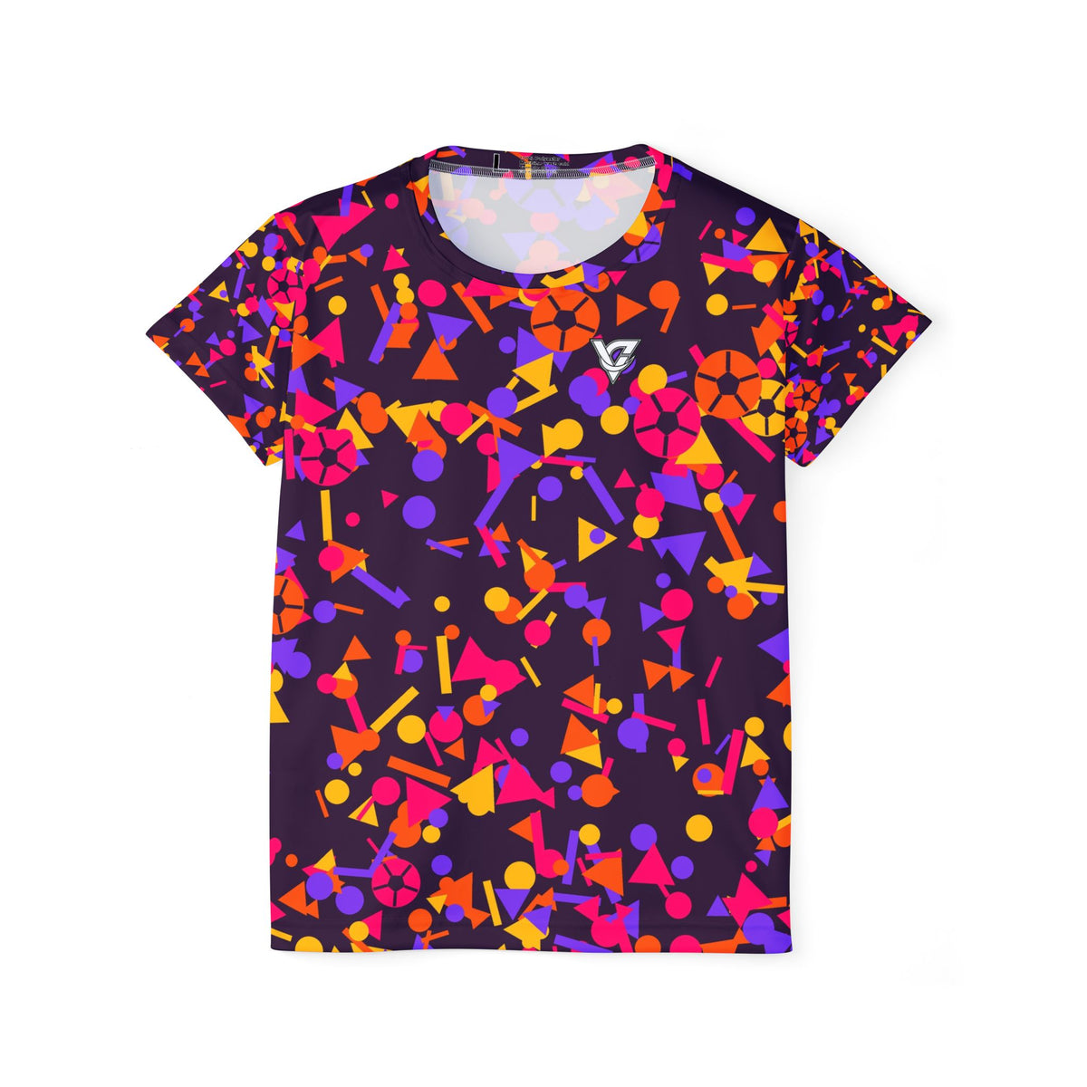 Soccer Berry Blast Confetti Pop Women's Sports Jersey