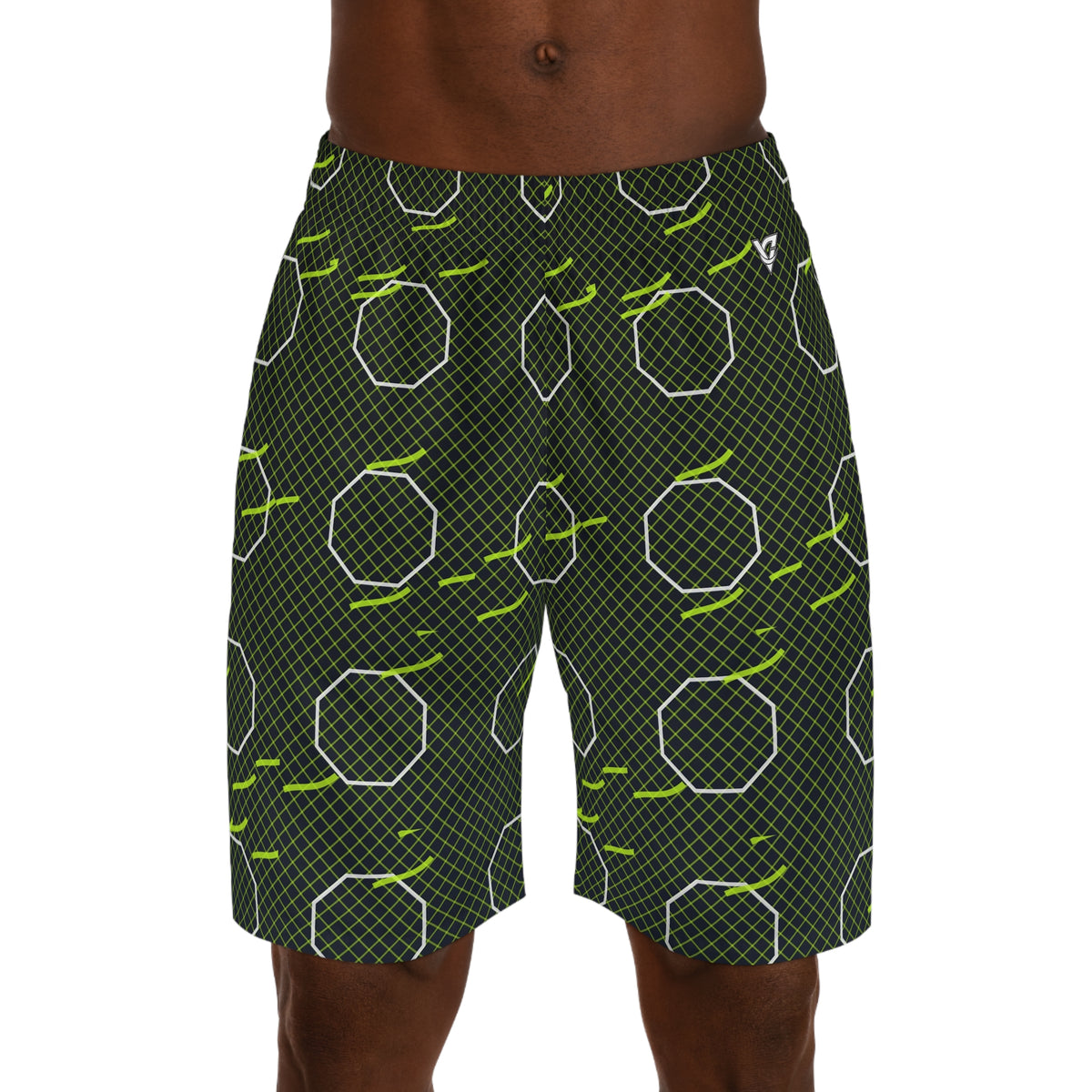 Combat Sports Volt Night Cage Mesh Men's Athletic Shorts with Pockets