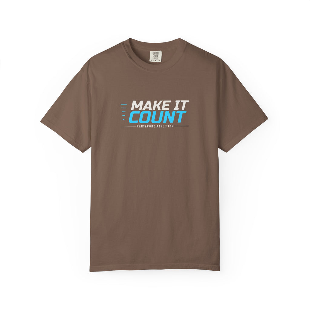 Make It Count | Women's Garment-Dyed Graphic Tee