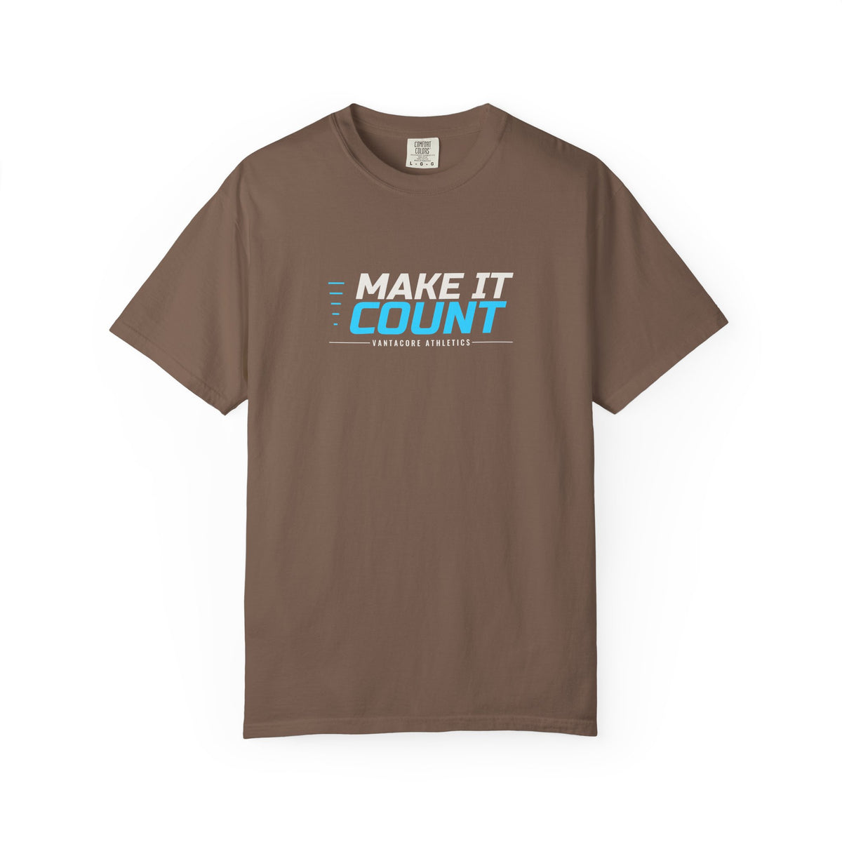 Make It Count | Women's Garment-Dyed Graphic Tee
