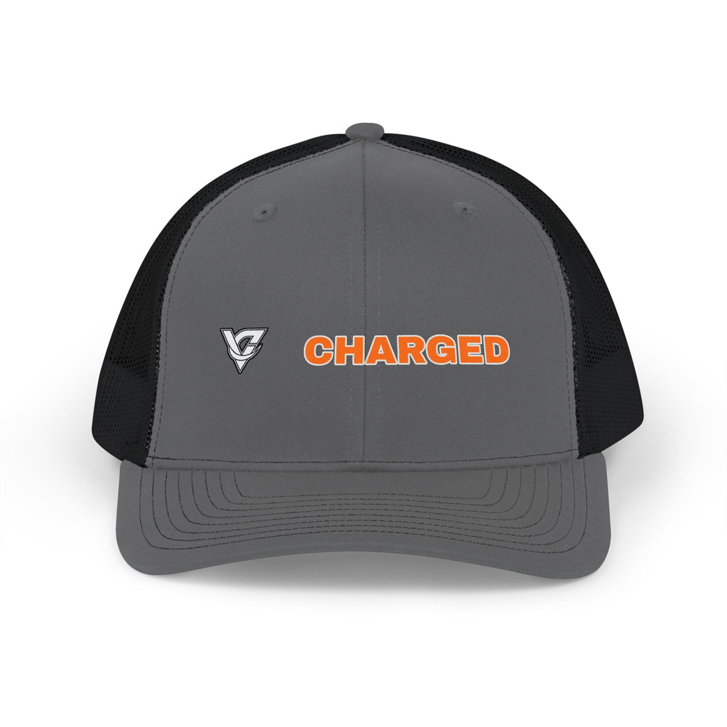 Charged Trucker Cap — Vantacore Snapback Hat