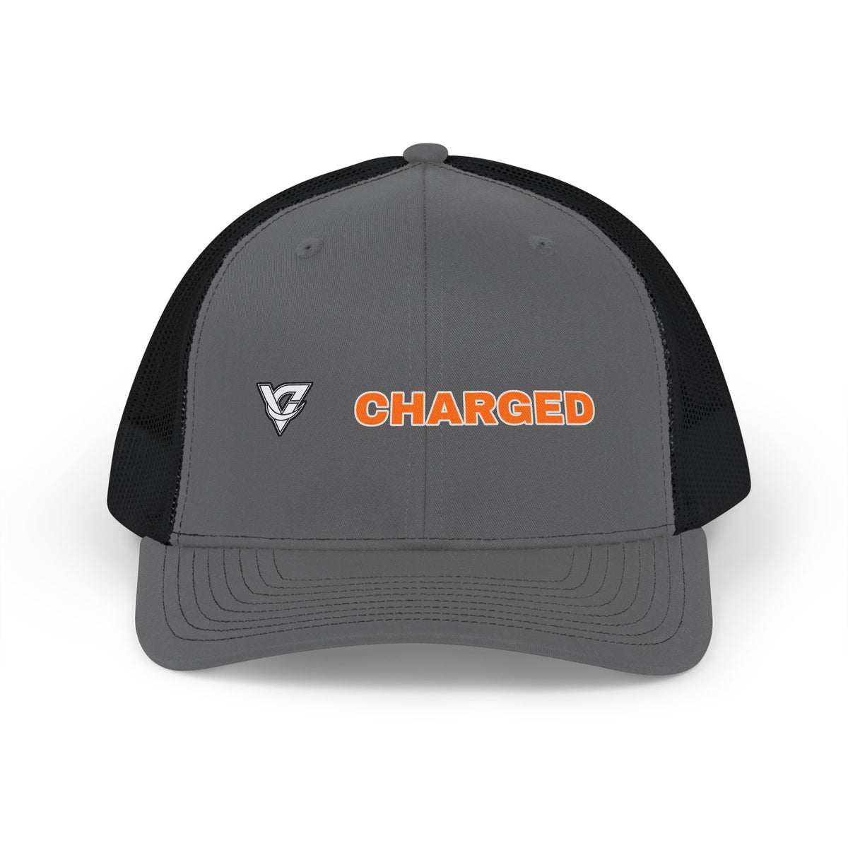 Charged Trucker Cap — Vantacore Snapback Hat