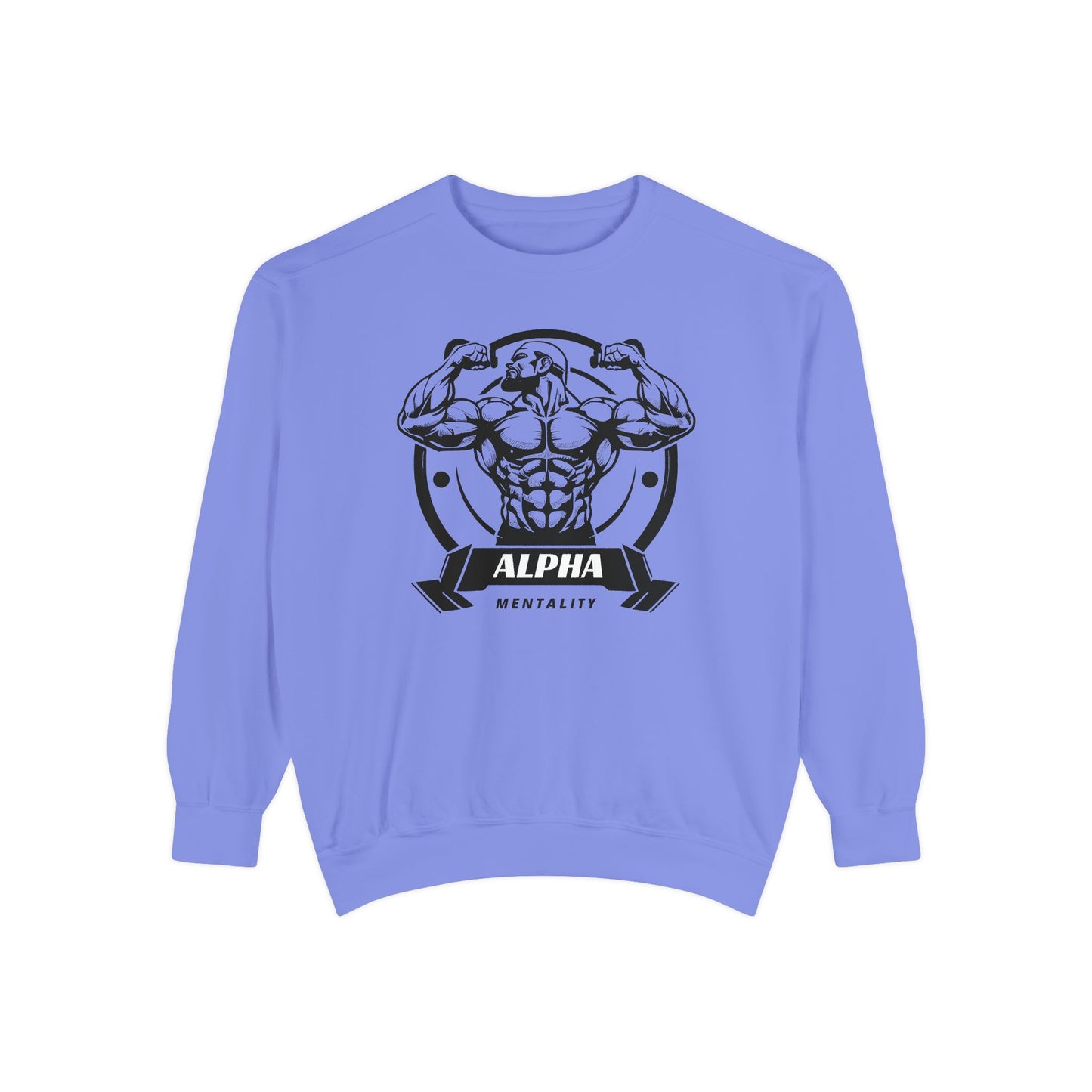 Alpha Mentality Sweatshirt | Muscular Gym Crewneck