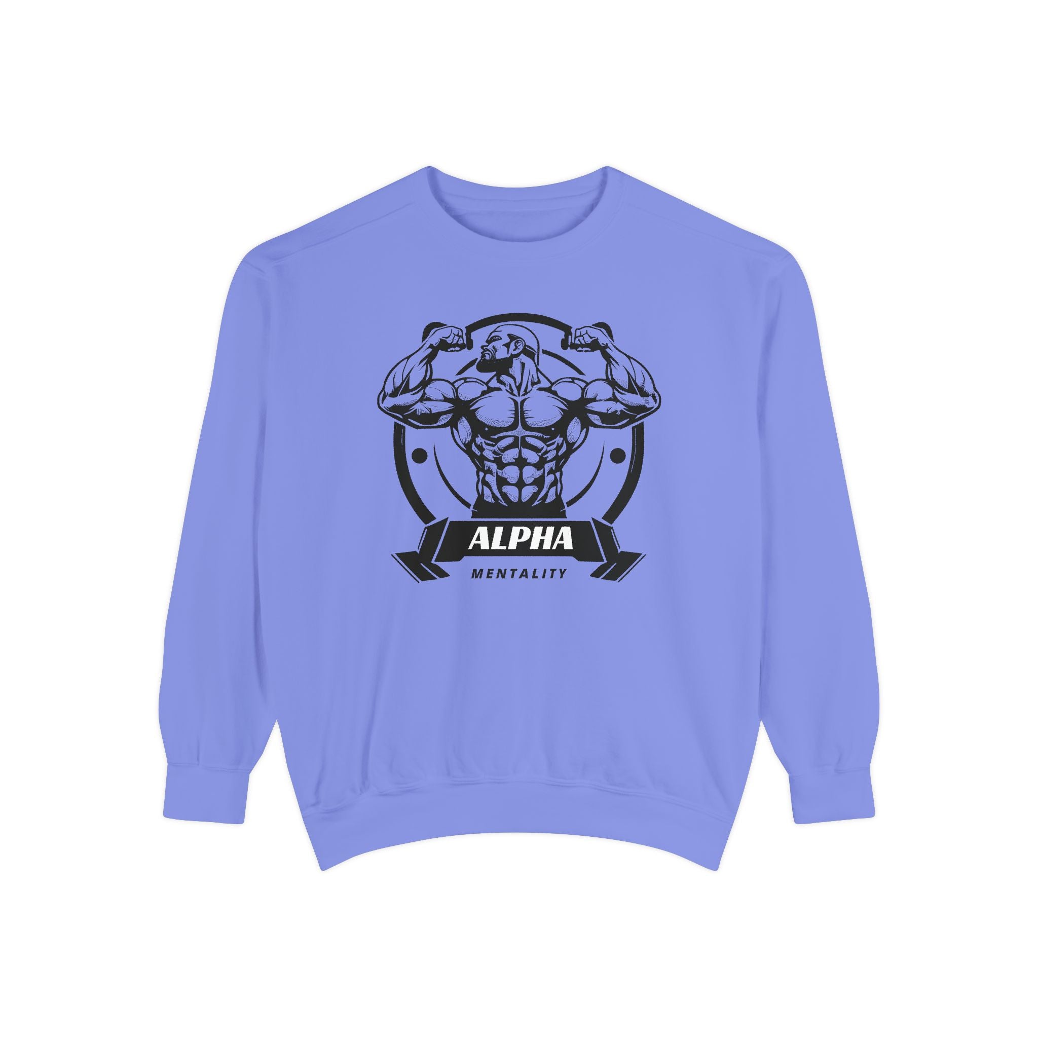 Alpha Mentality Sweatshirt | Muscular Gym Crewneck