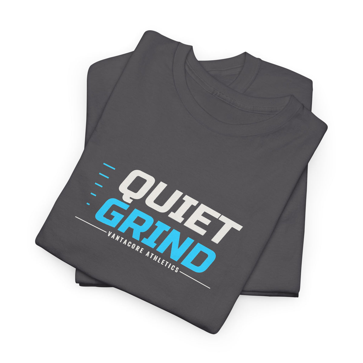 Quiet Grind | Men's Graphic Gym T-Shirt