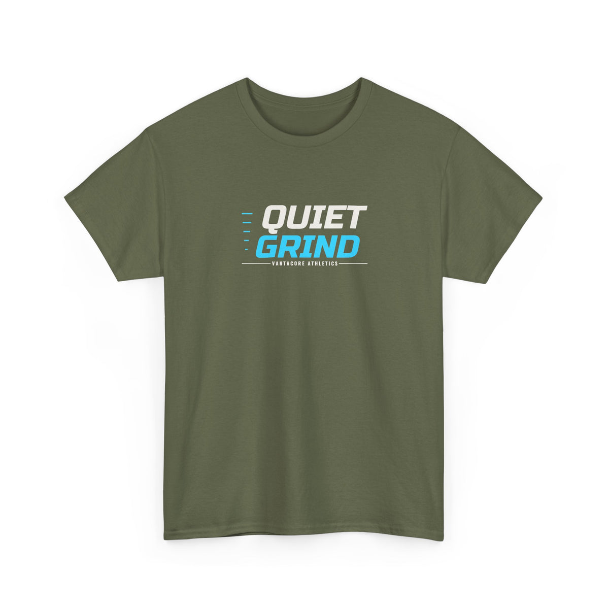 Quiet Grind | Men's Graphic Gym T-Shirt