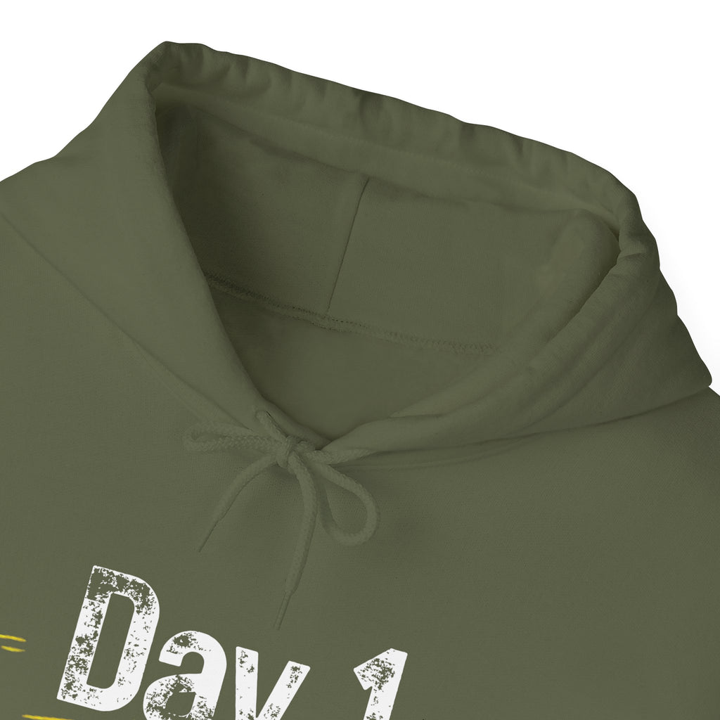 Day 1 | Heavy Hooded Sweatshirt