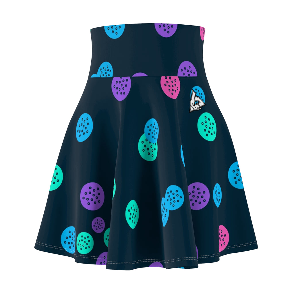 Golf Neon Lagoon Icon Storm Women's Athletic Skater Skirt