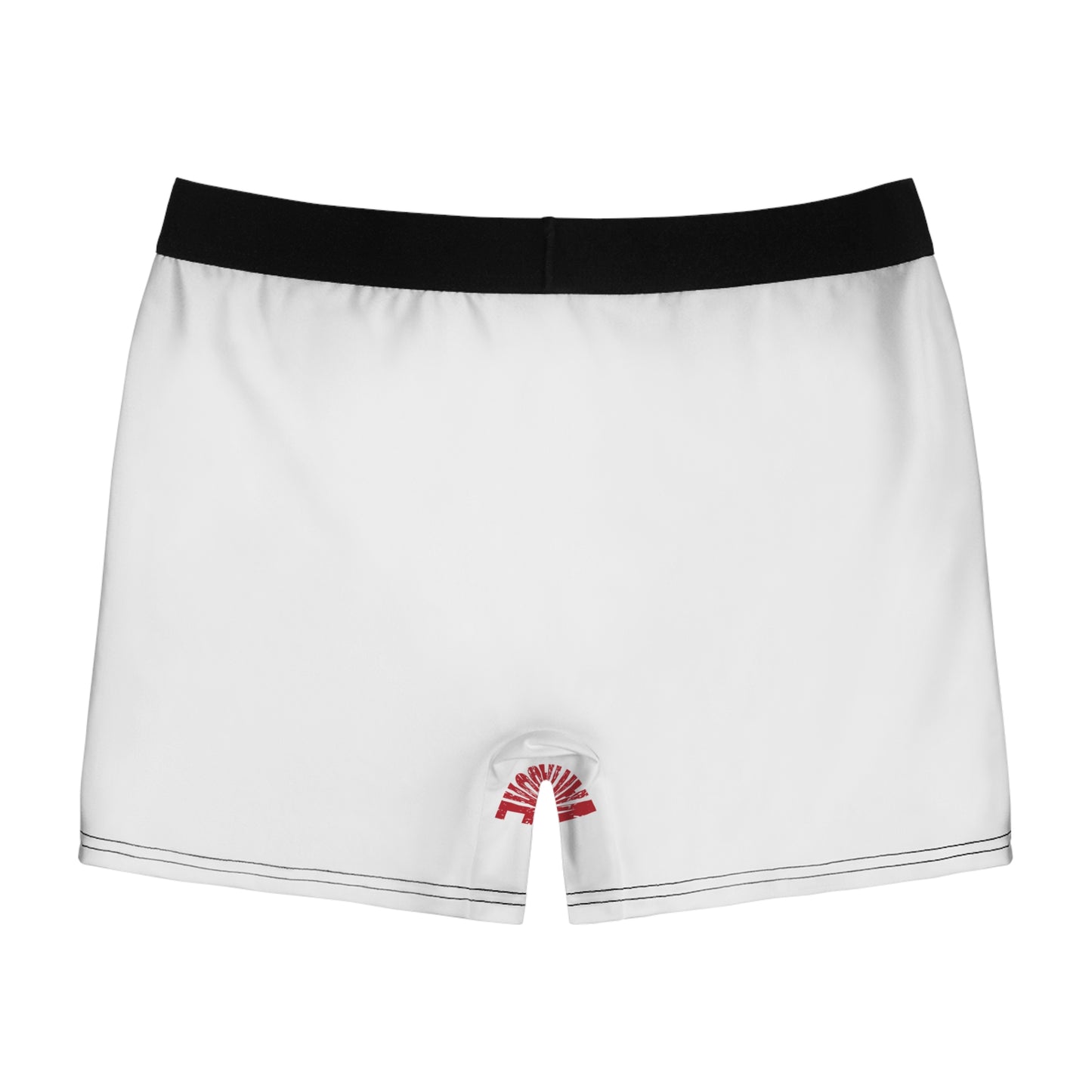 Vantacore Athletics Men's Graphic Boxer Briefs — White Performance Underwear