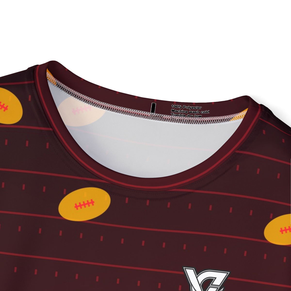 Football Crimson Blaze Gridiron Men's Sports Jersey
